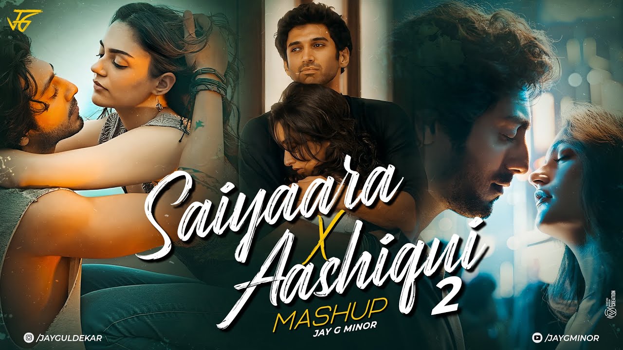 Saiyaara & Aashiqui 2 Mashup | Arijit Singh 🎶