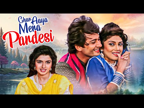 Ghar Aaya Mera Pardesi 1993 Full Movie With English Subtitle - Avinash Wadhawan, Bhagyashree