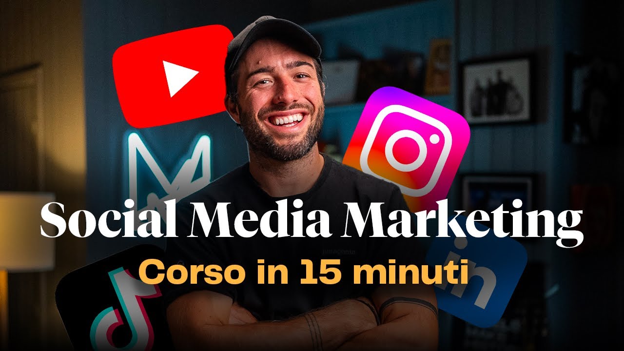 Mini Corso di Social Media Marketing in 15 Minuti ⏱️