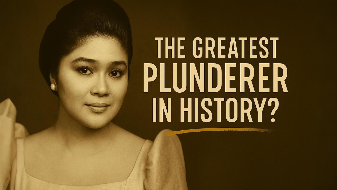 She Ruined Her Nation: The Rise and Fall of Imelda Marcos