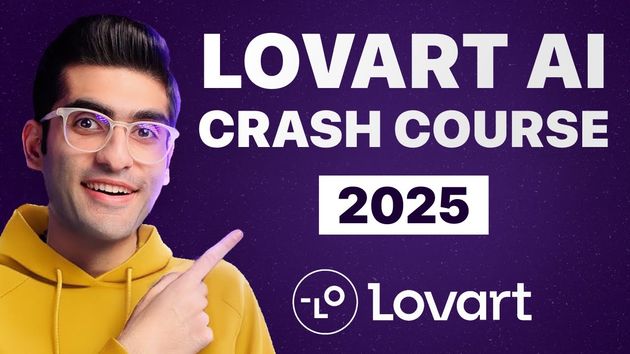 Lovart AI Tutorial: The World's First AI Design Agent (Crash Course)