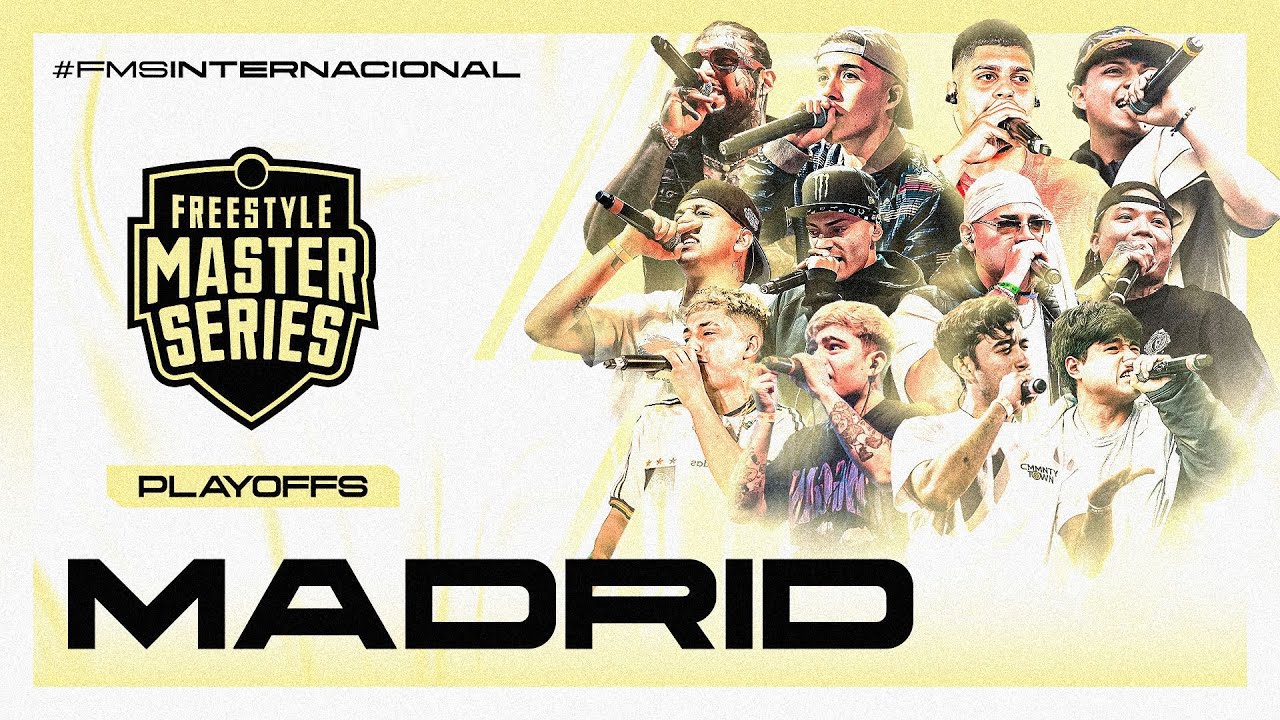 ¡No te pierdas los Playoffs de las Clasificatorias FMS Internacional 2024 en Madrid! 🎤