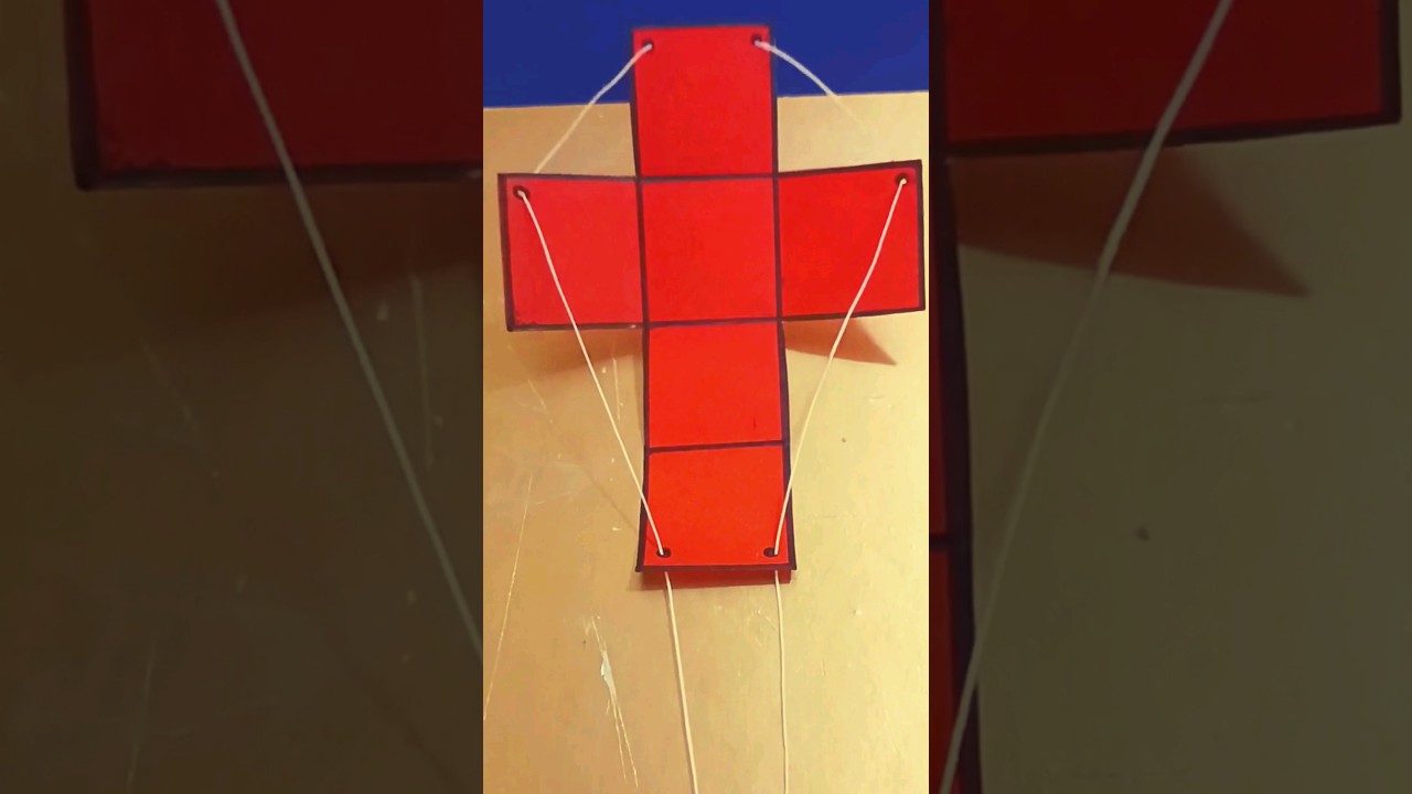 Net of a Cube - Pull Up Nets