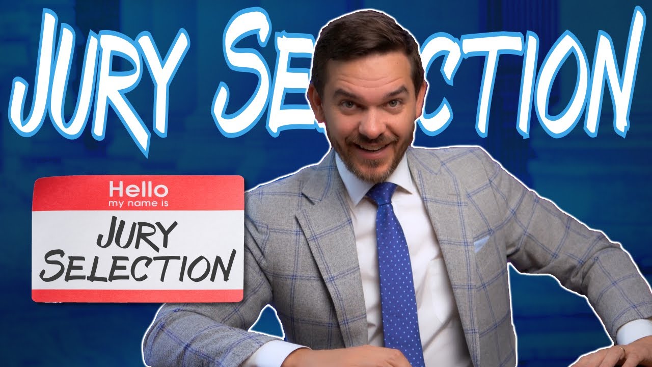 Jury Selection from a Lawyer’s Perspective ⚖️