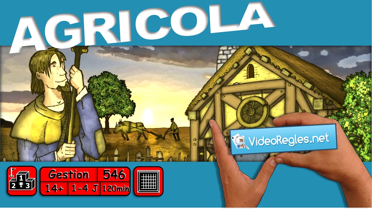 Règles du jeu Agricola (Nouvelle Édition) 🎲