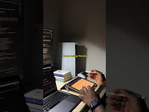 Reality of Focusing on Coding Goals #codewithme #fullstackdeveloper #codingmotivation #programming