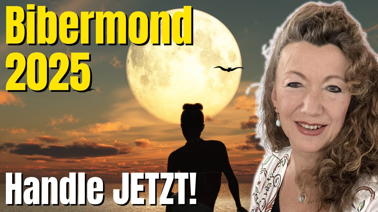 Supervollmond im November 2025 öffnet kosmisches Portal – So manifestierst du jetzt richtig!