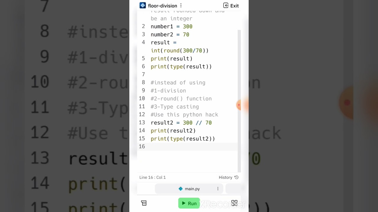 Master Floor Division in Python: Quick & Easy Guide 🐍