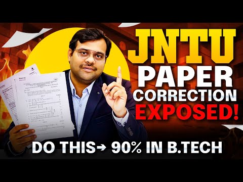 JNTU Paper Correction and Presentation secrets | JNTUK | JNTUH | Exam Pattern | Updates | JNTU Exams