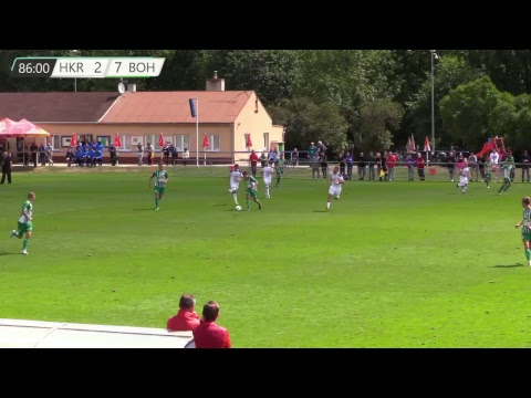 ZÁZNAM: Bohemians Praha 1905 - FC Hradec Králové (O pohár starosty města Benátek n/J)