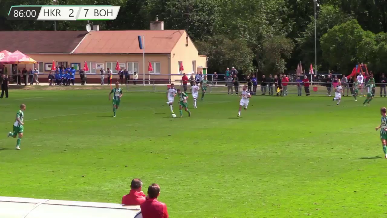 Bohemians Praha 1905 vs FC Hradec Králové | Pohár starosty města Benátek n/J ⚽