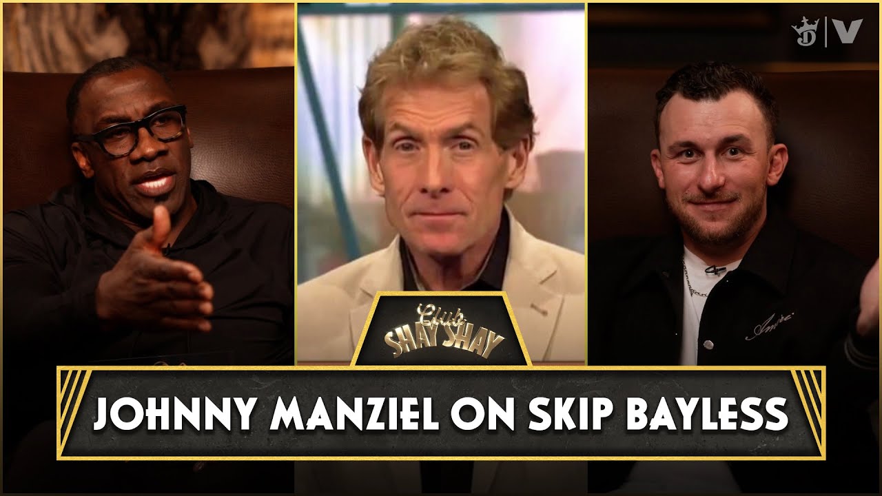 Johnny Manziel Responds to Skip Bayless on LeBron Comparison 🏀