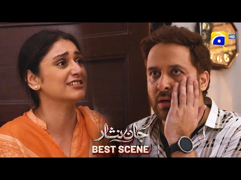 Jaan Nisar Episode 49 | Danish Taimoor - Hiba Bukhari - Haroon Shahid | Best Scene 01