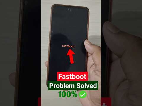 Fastboot problem in Redmi/MI/POCO | Fastboot problem kaise thik kare #fastboot
