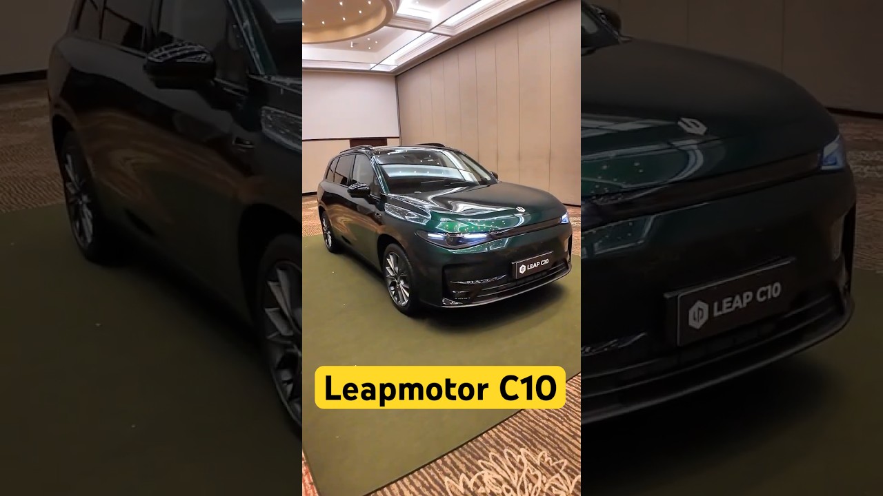 Resumão: Leapmotor C10 - Novo SUV da Stellantis no Brasil
