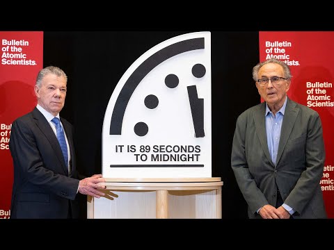Doomsday Clock Says We Are Closer to Disaster