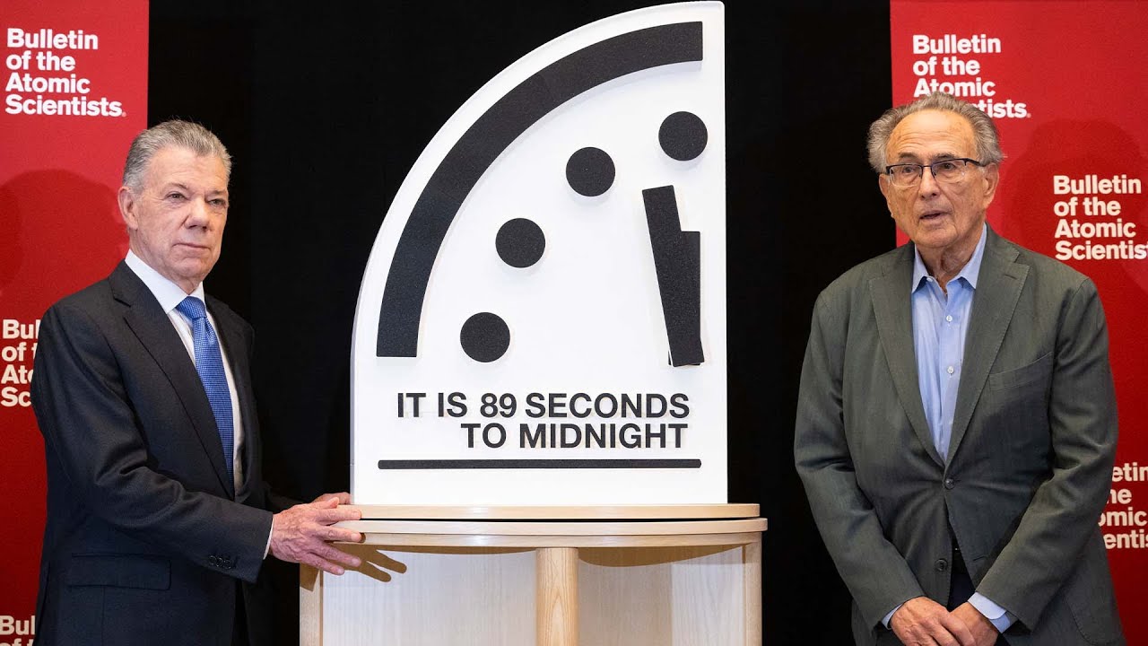 Doomsday Clock Moves Closer to Midnight: Are We on the Brink of Global Disaster? ⚠️