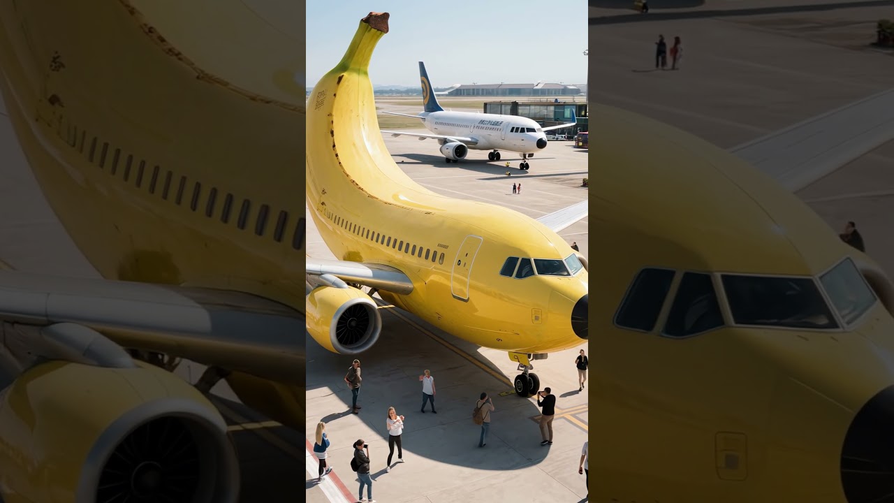 🚀 Banana Plane Ready for Takeoff! Don't Miss Out!