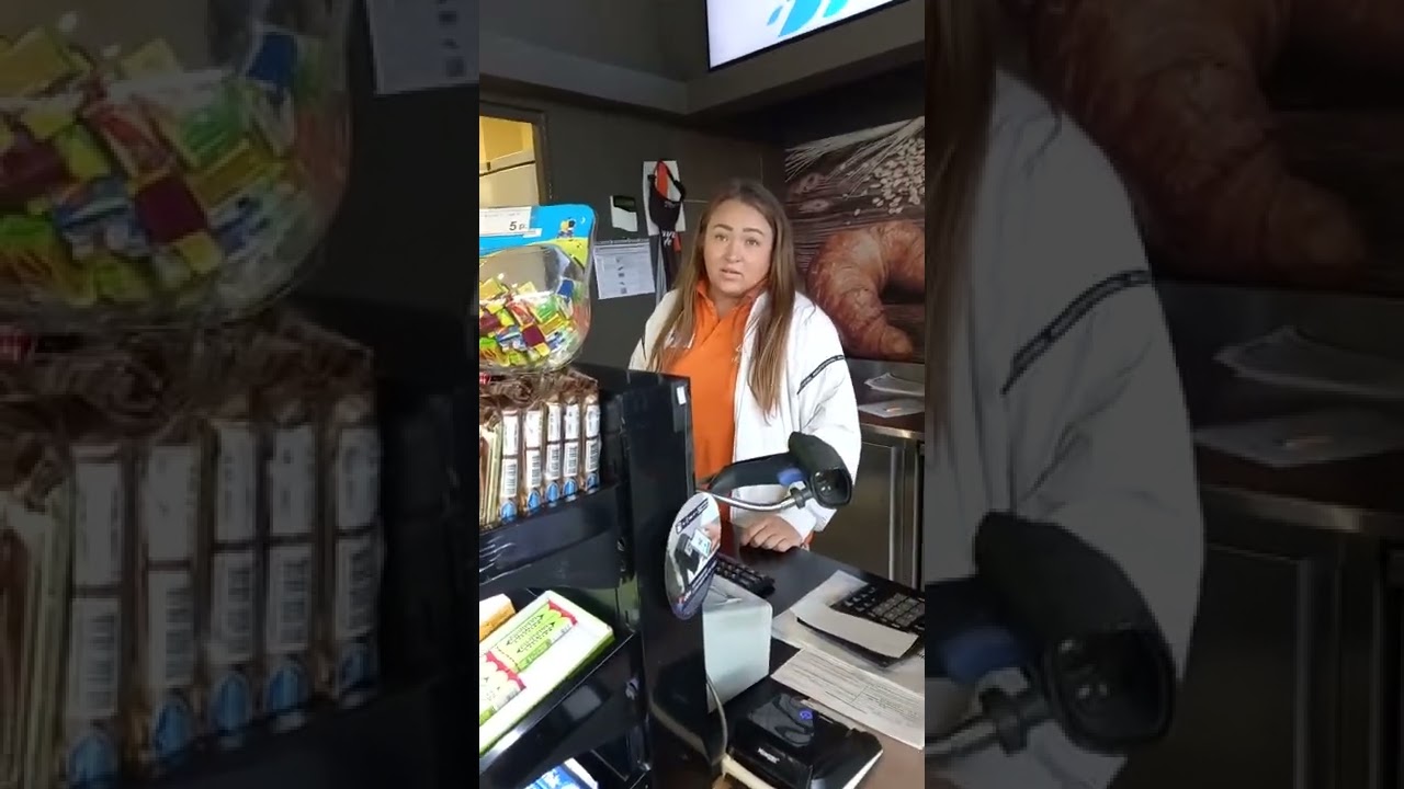 Конфликт на АЗС ГАЗПРОМНЕФТЬ в Рязани 🚗