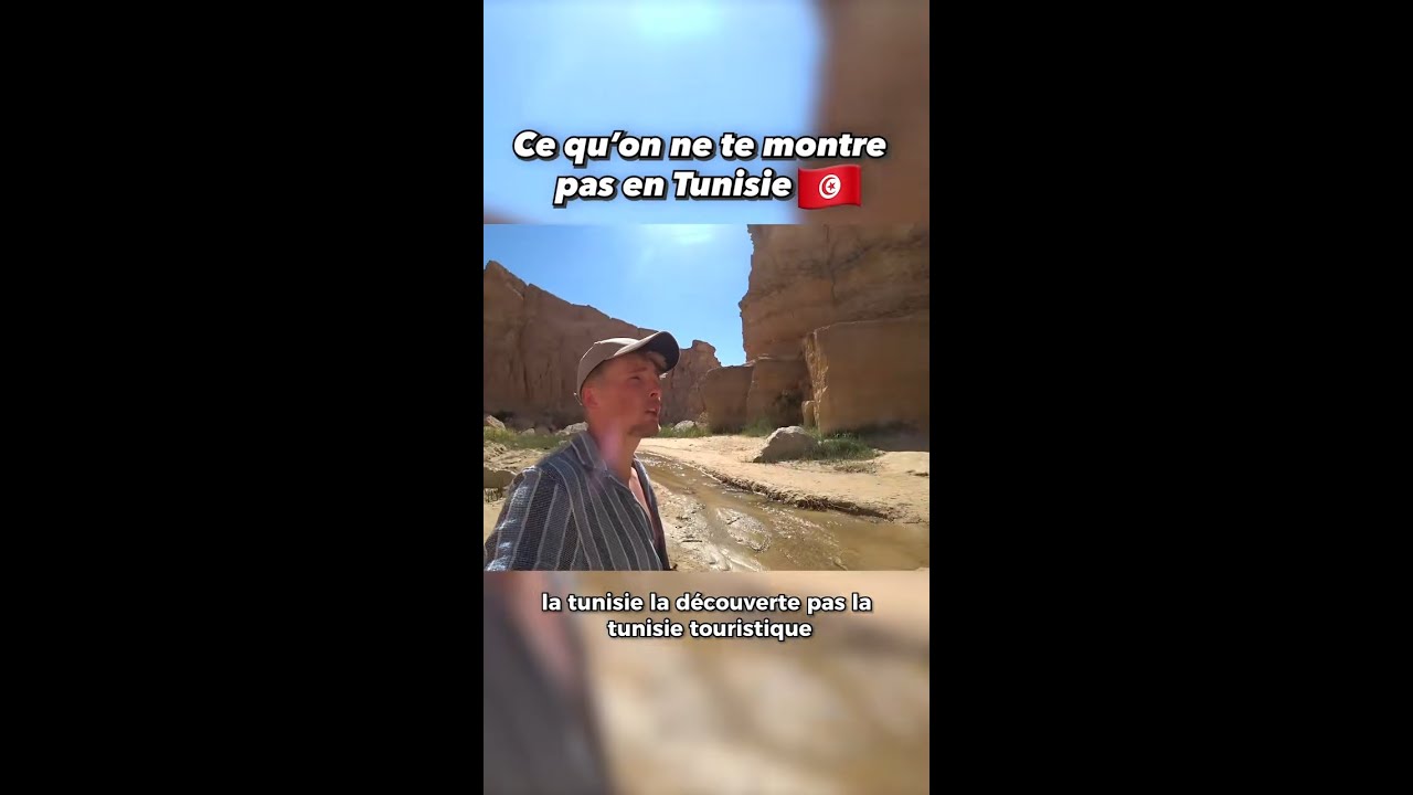 Découvertes inédites en Tunisie 🇹🇳 | Ce qu'on ne vous montre pas !