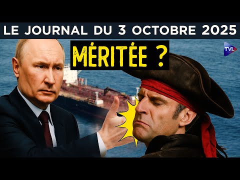 Poutine éteint Macron - JT du vendredi 3 octobre 2025