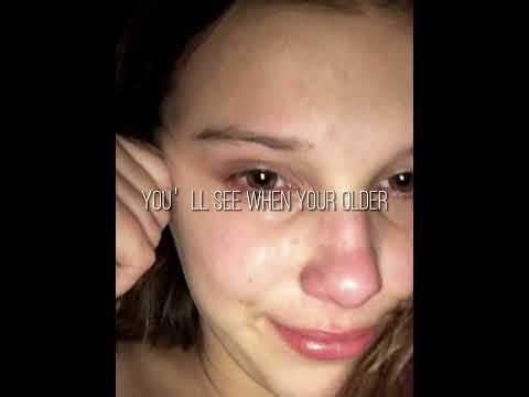 so cute #strangerthings #milliebobbybrown