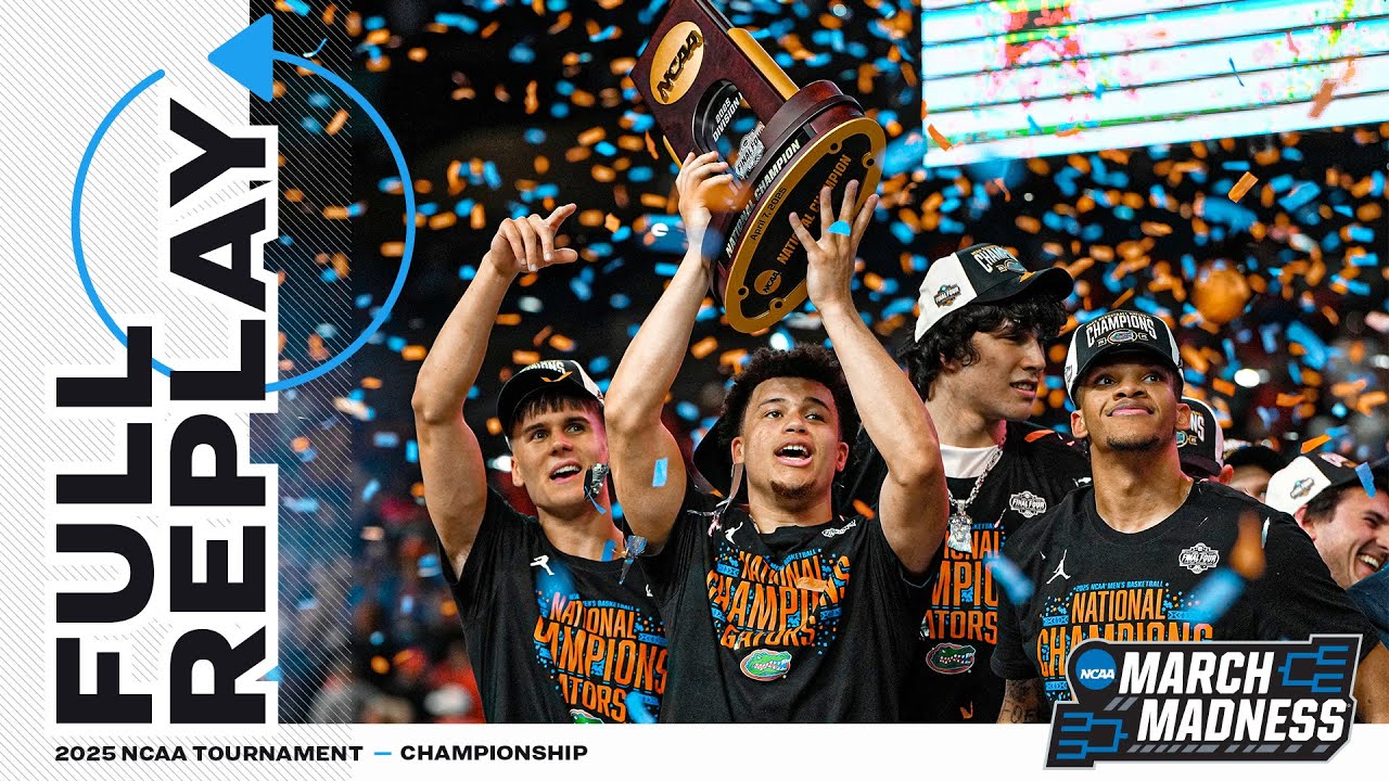 Florida Wins 2025 NCAA Men’s Basketball Title 🏆