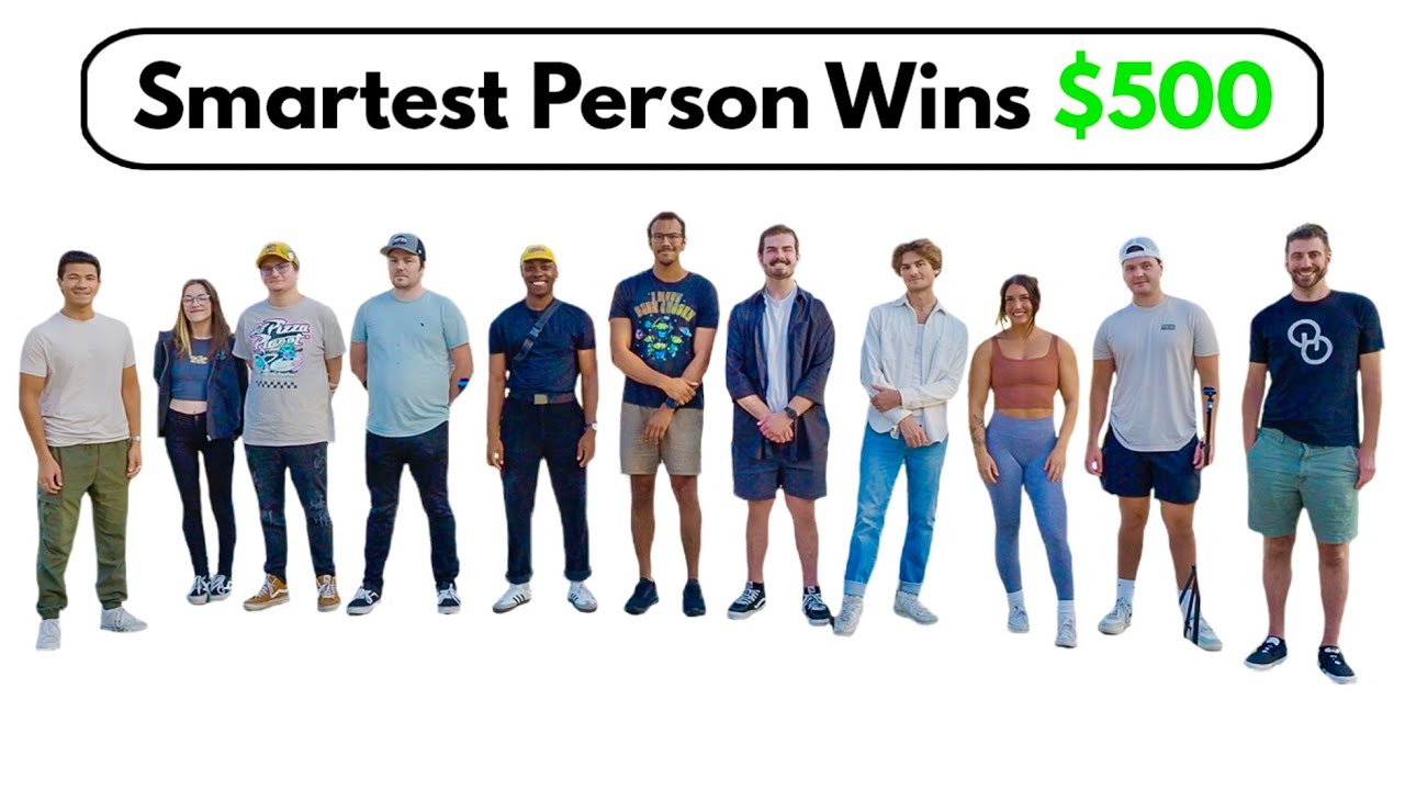 11 Participants Compete in General Knowledge Quiz for $500