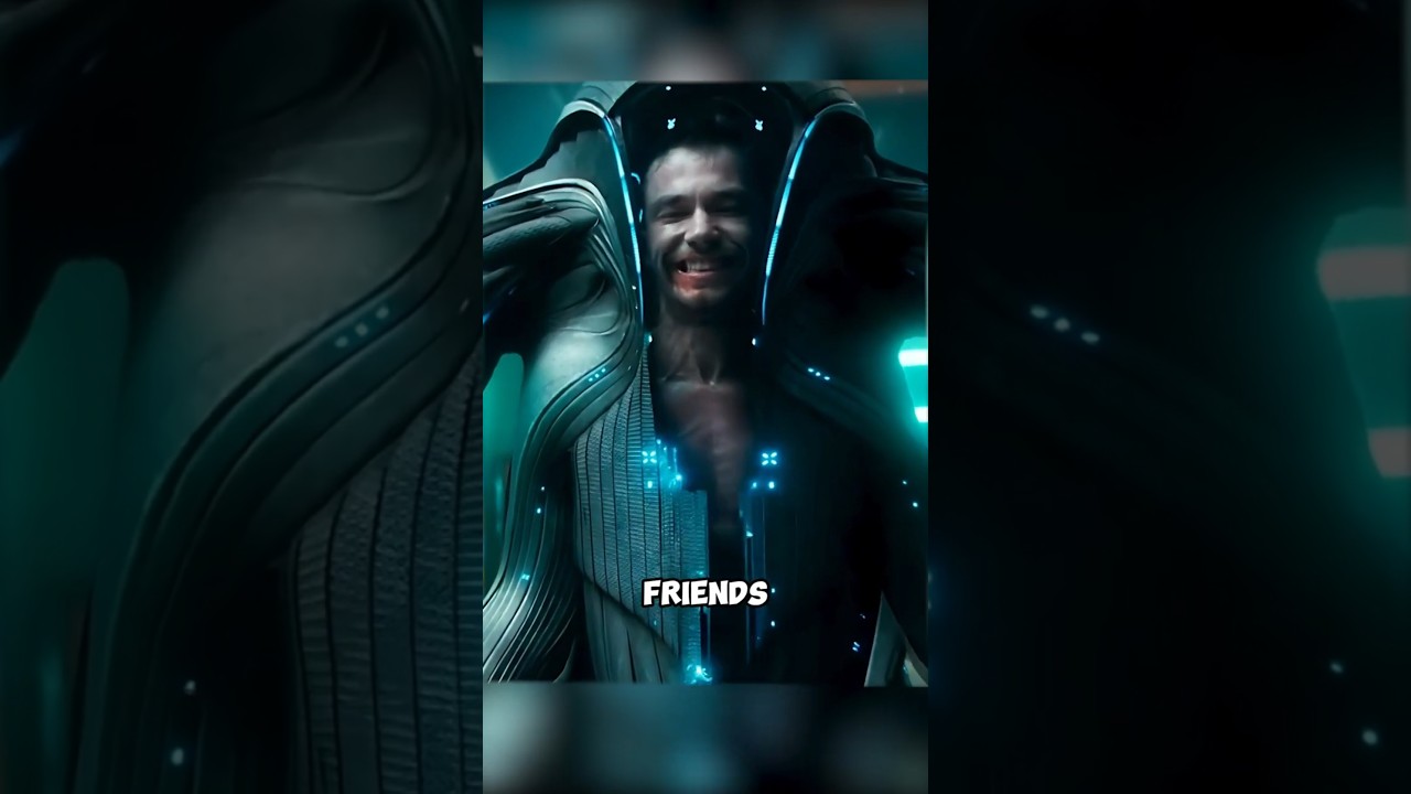 Boy Finds Alien Armor with Dangerous Powers ๐