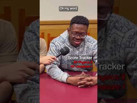 HARVARD Students Pick HARDEST AP Class