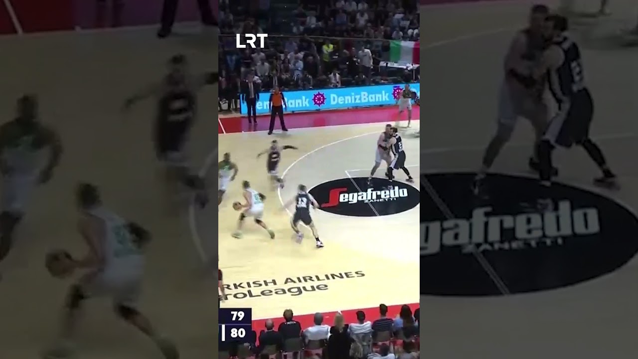 Žalgiris pradeda Eurolygos kelionę su pergale, E. Ulanovo paskutinis metimas lemiamo ketvirčio pabaigoje 🏀