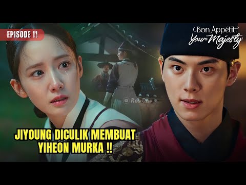 Bon Appétit Your Majesty Episode 11 Preview & Spoiler | Jiyoung Diculik Oleh Jesan