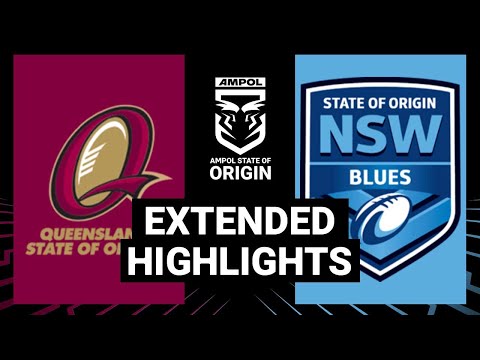 State of Origin 2011 | Game 3 | Extended Highlights | NRL
