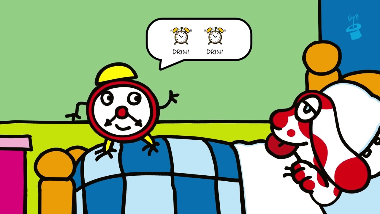 Pimpa e il gallo con il mal di gola (CAA)