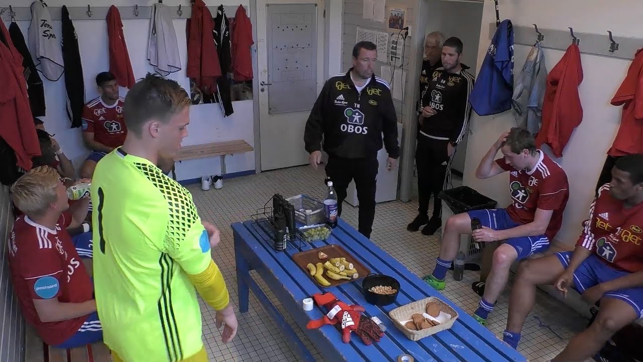 Tom Nordlie's Inspiring Pep Talk Before Skeid vs. HamKam (2017) ⚽