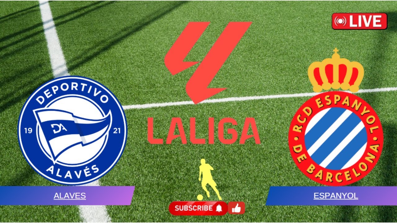 🔴 En Vivo: Alavés vs Espanyol | Resumen y Momentos Destacados de La Liga 2025