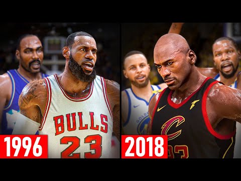 I Swapped LeBron and Jordan's Careers to Decide The GOAT