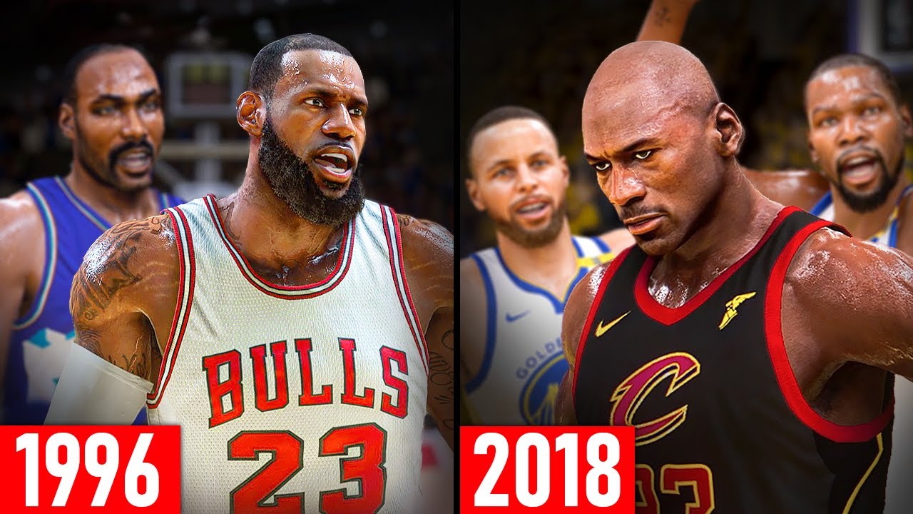 LeBron as MJ? Discover the Ultimate GOAT Showdown in NBA 2K26 🏀