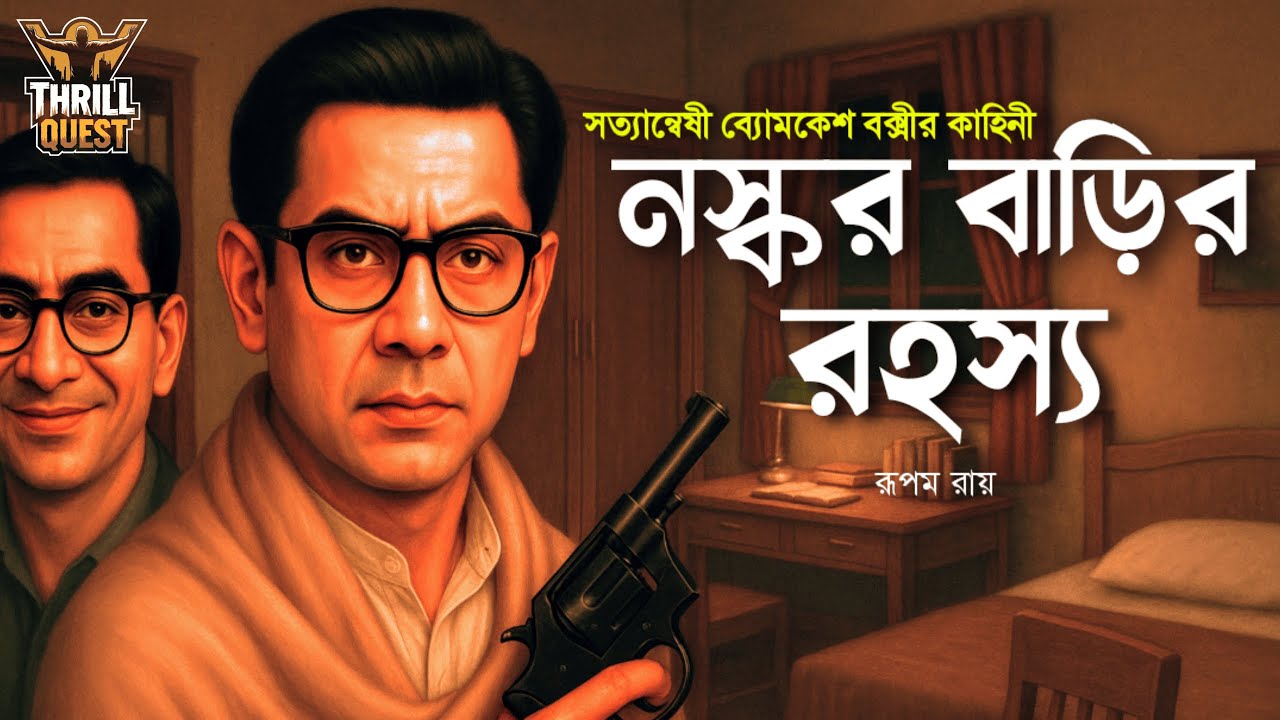 Byomkesh Bakshi: নস্কর বাড়ির রহস্য | Detective Bengali Audio Story | Sunday Suspense