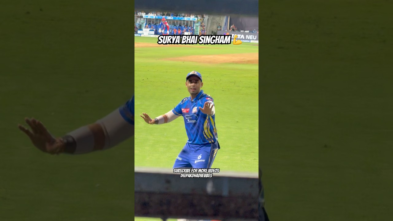 Surya Bhai Fire! 💥 #SuryakumarYadav