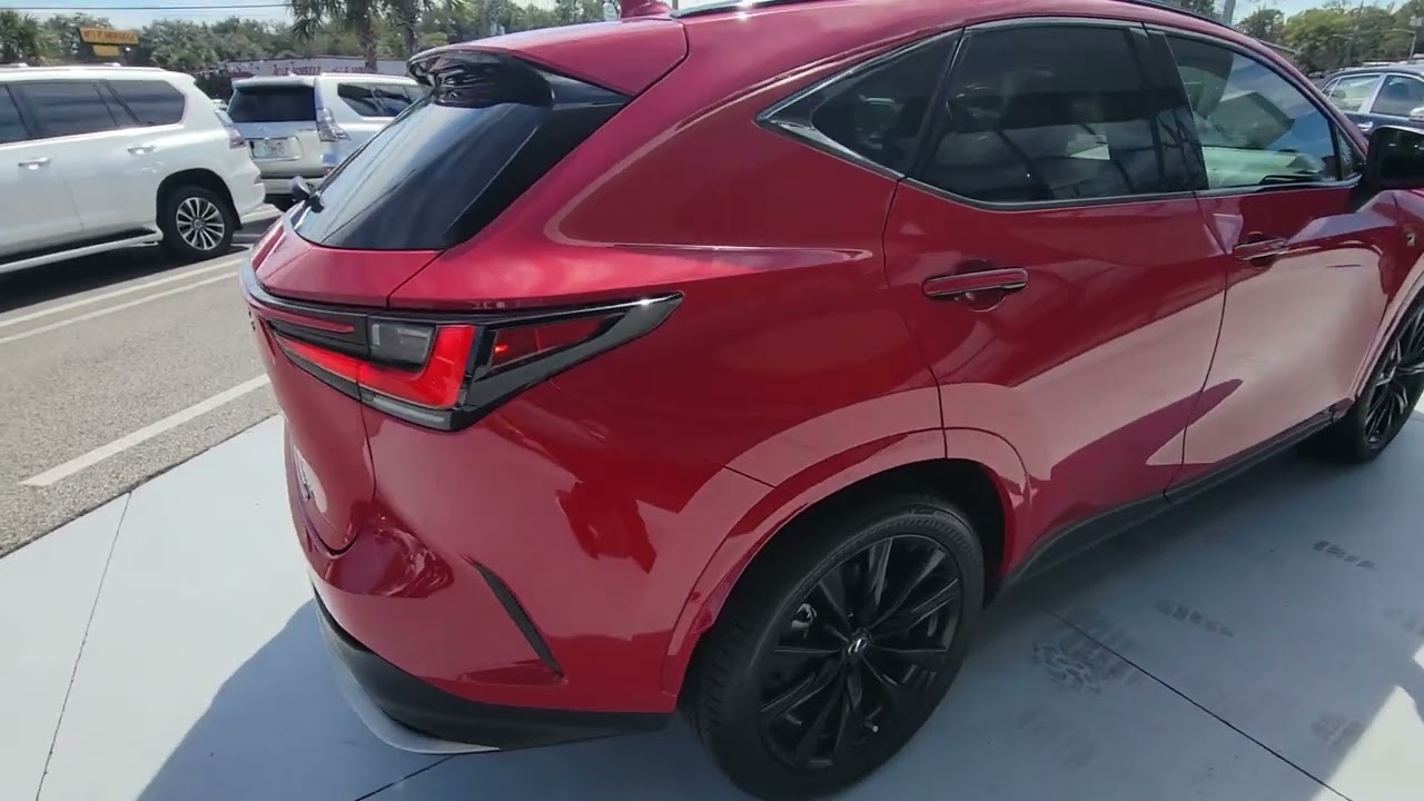 Lexus NX350 Certified Car of the Week 🚗