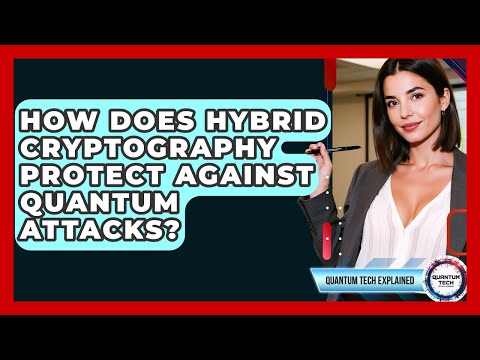 How Does Hybrid Cryptography Protect Against Quantum Attacks? - Quantum Tech Explained