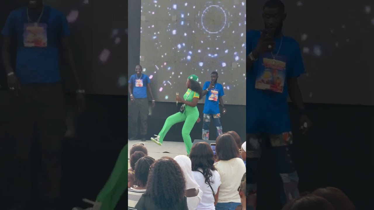 Bibiche Ndiaye Tothie à la Kermesse : Rires et Moments Inoubliables 😂