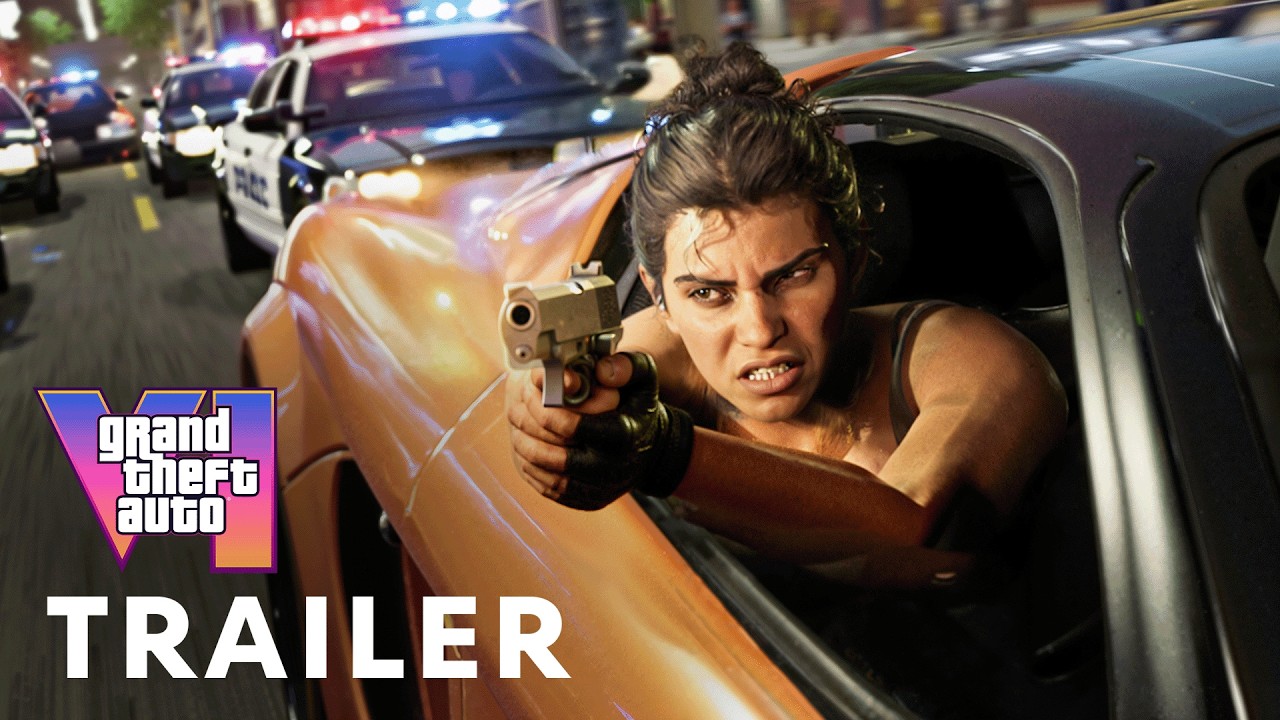 Grand Theft Auto VI (2025) Trailer Reveals Carl 'CJ' Johnson Cameo! 🚗