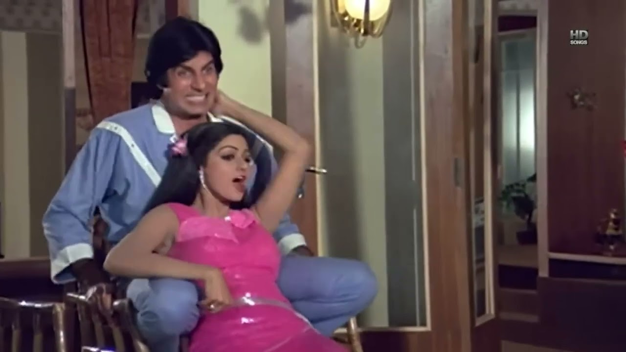 Kishore Kumar & Asha Bhosle Classic Song from 'Inquilaab' (1984) | 1080p Remastered 🎶