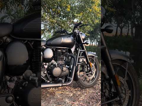 Classic 350 Stealth Black🔥 2024| Royal Enfield ❤️New Model #bulletlover  #royalenfield #classic350