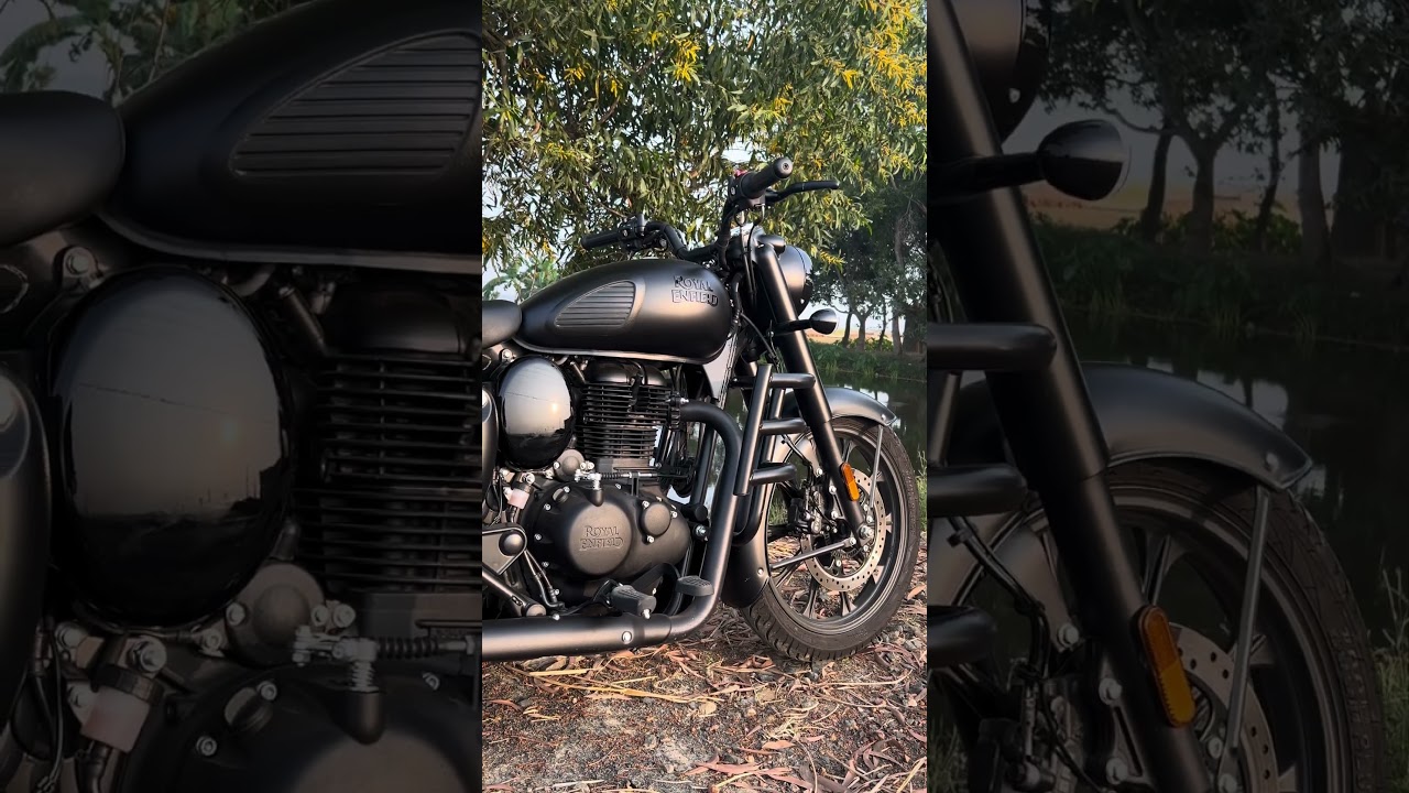 2024 Royal Enfield Classic 350 Stealth Black – The Ultimate Ride 🏍️