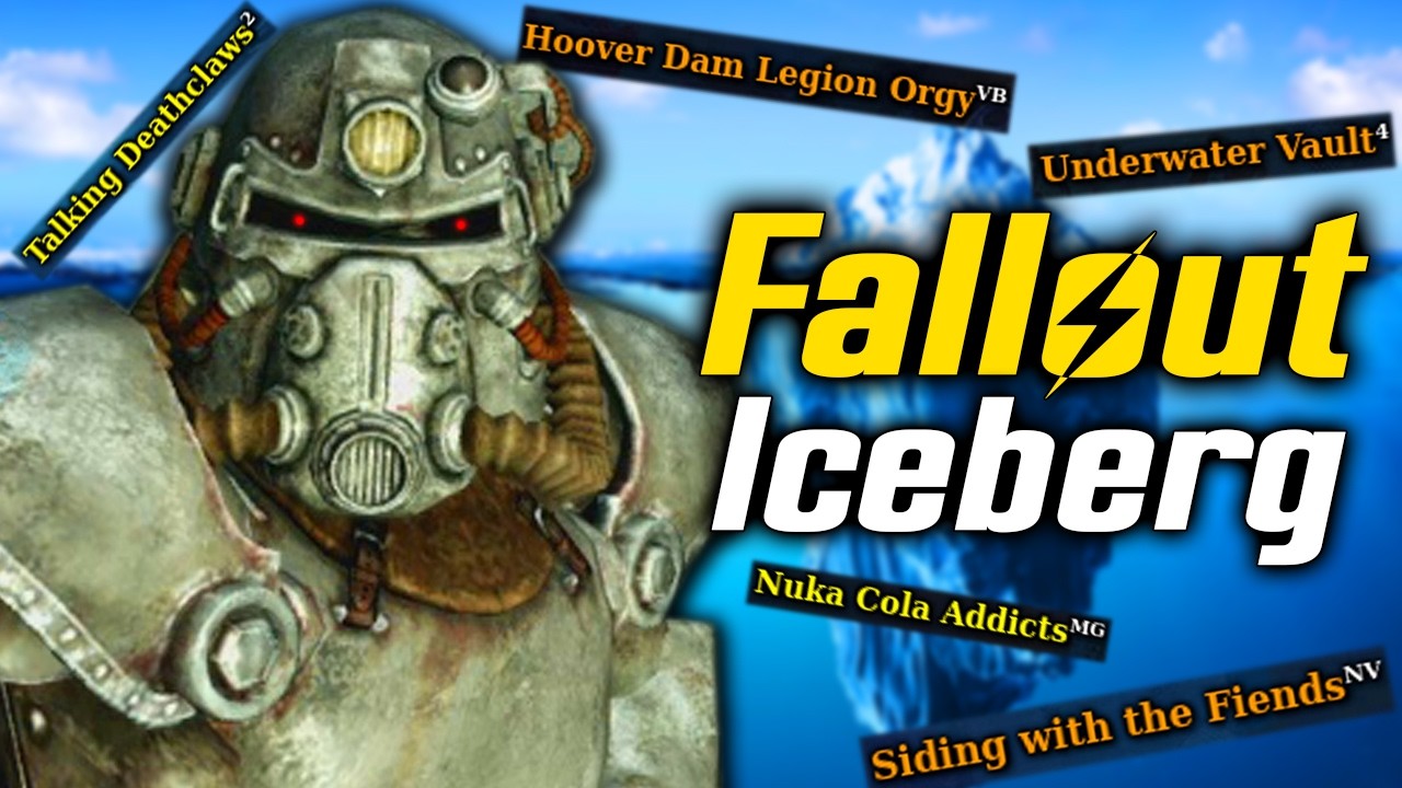 Fallout Mysteries & Secrets Iceberg Explored
