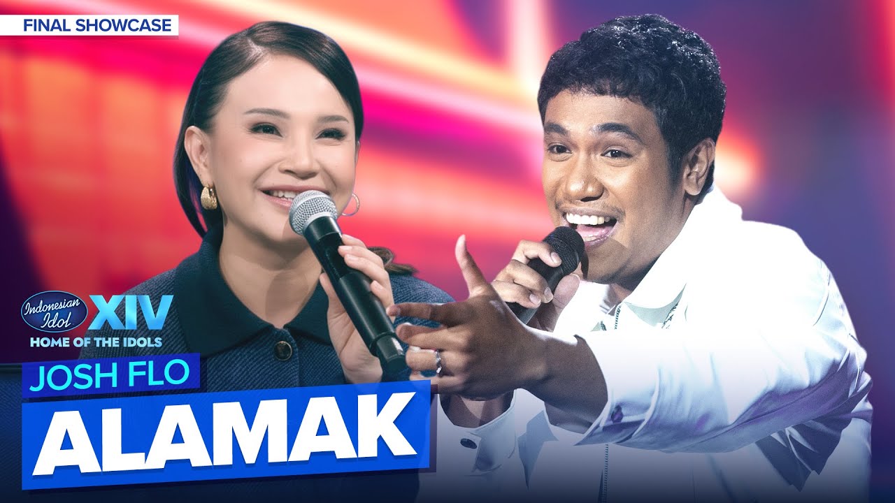 JOSH FLO - ALAMAK (Rizky Febian & Adrian Khalif) | FINAL SHOWCASE – Indonesian Idol 2026