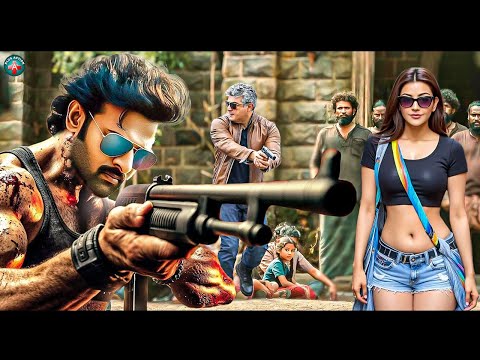 Prabhas & Kajal Agrawal | New (2025) Released Full Hindi Dubbed Movie| Ajith Kumar |South New Movies